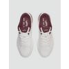 Chaussures de golf sans crampons Osprey pour hommes - Blanc/bourgogne