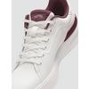 Chaussures de golf sans crampons Osprey pour hommes - Blanc/bourgogne