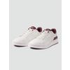 Chaussures de golf sans crampons Osprey pour hommes - Blanc/bourgogne