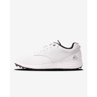 Men's Moneymaker Lux Spikeless Golf Shoe - White TRAVISMATHEW