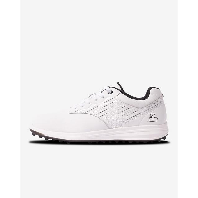 Chaussures de golf sans crampons Moneymaker Lux pour hommes - Noir CUATER