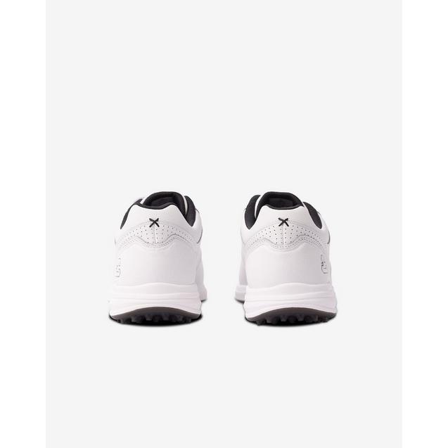 Men's Moneymaker Lux Spikeless Golf Shoe - White | CUATER | Golf