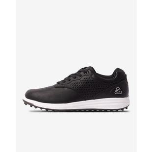 Men's Moneymaker Lux Spikeless Golf Shoe - Black TRAVISMATHEW