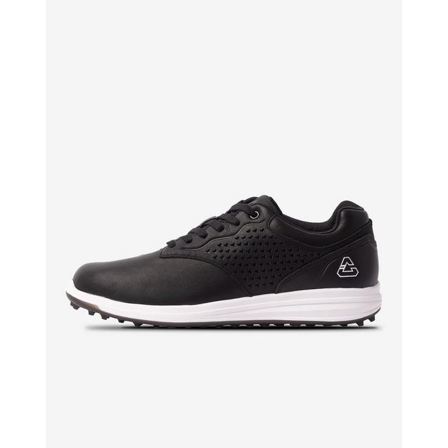 Men's Moneymaker Lux Spikeless Golf Shoe - Black CUATER