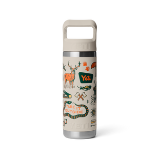 Bouteille &agrave; paille Rambler - 532 mL YETI