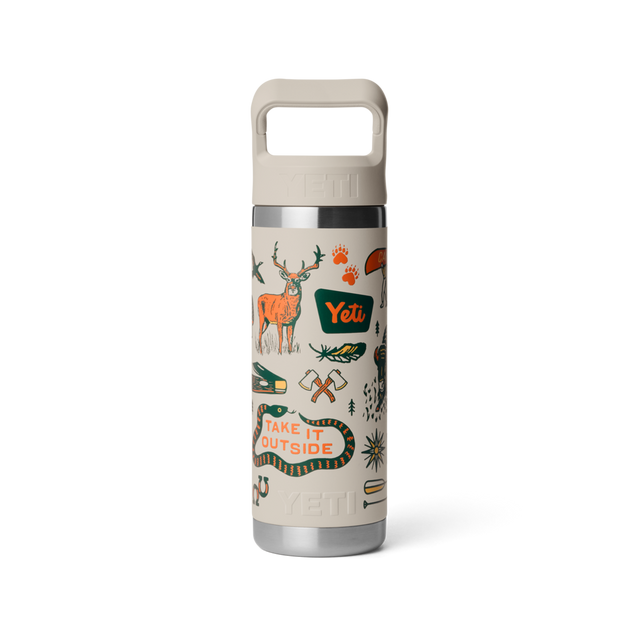 Rambler Straw Bottle - 532 mL YETI