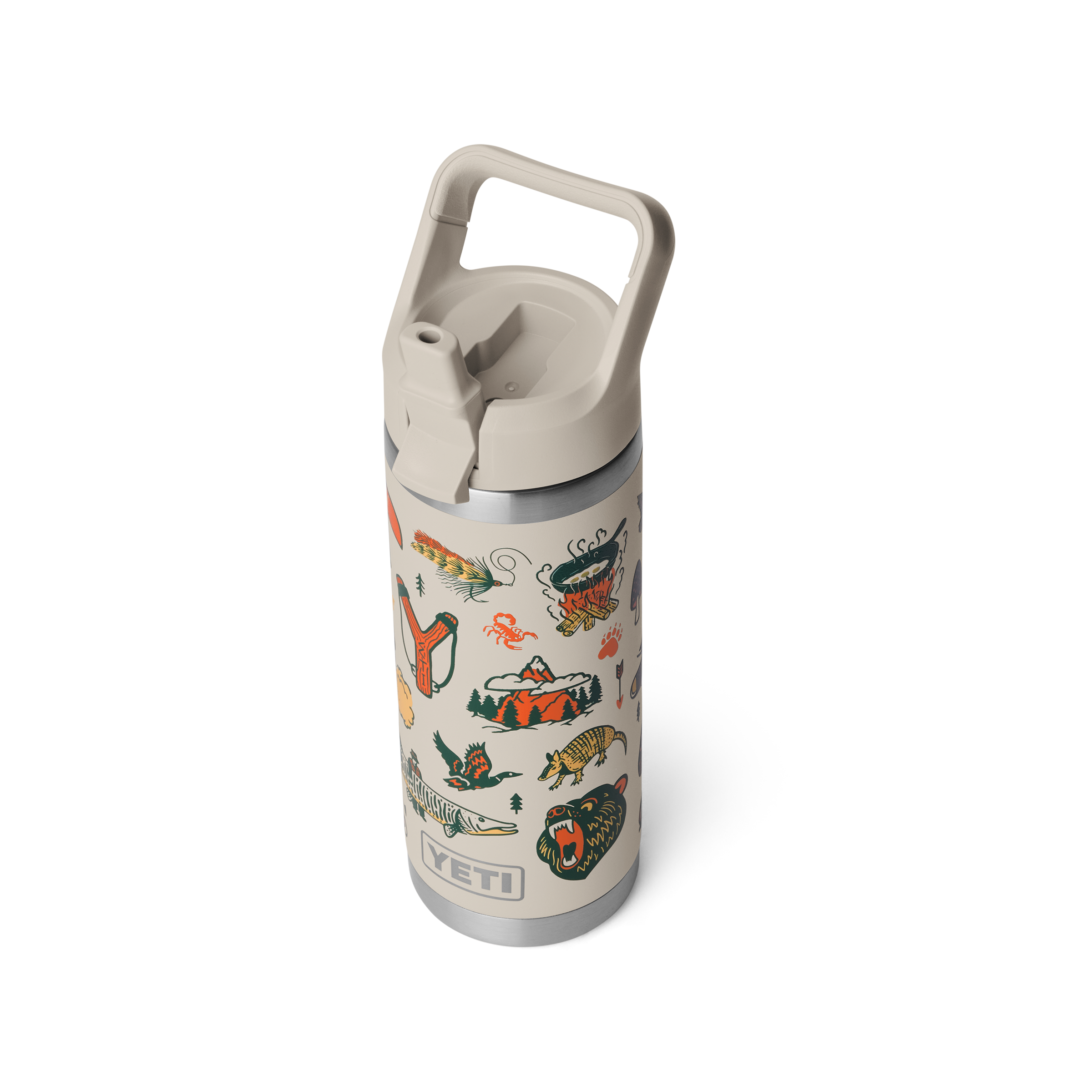 Rambler Straw Bottle