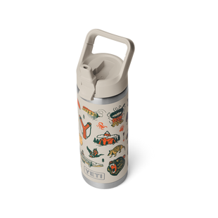 Bouteille &agrave; paille Rambler - 532 mL YETI