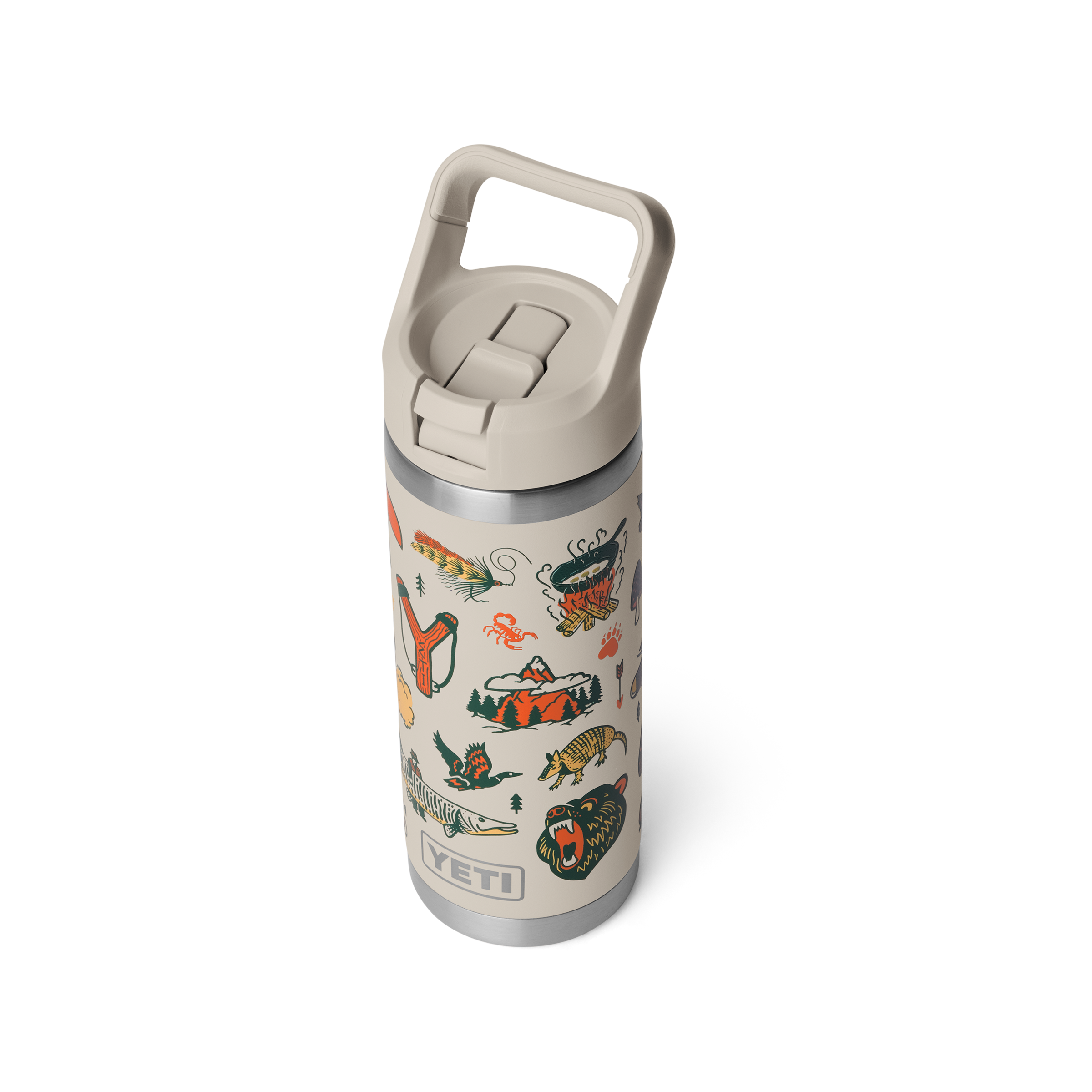 Rambler Straw Bottle
