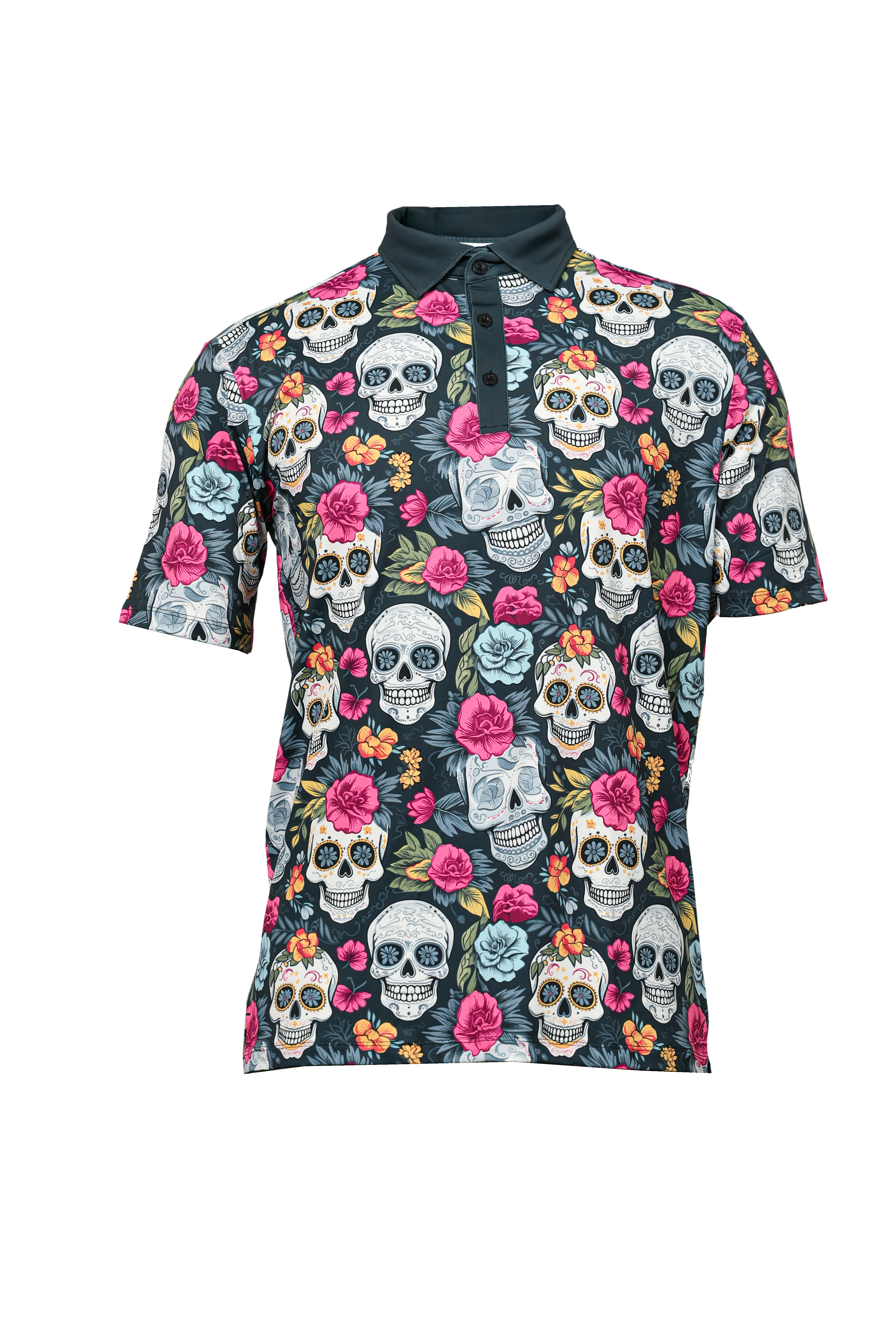 Men's Cheezin' Short Sleeve Polo