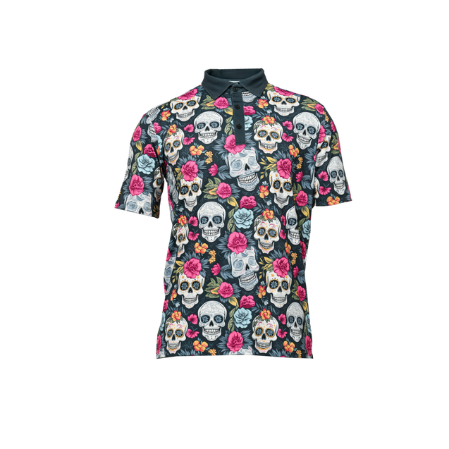 Men's Cheezin' Short Sleeve Polo ROLO