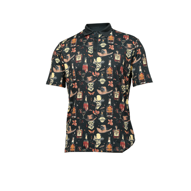Men's Whiskey Man Short Sleeve Polo ROLO