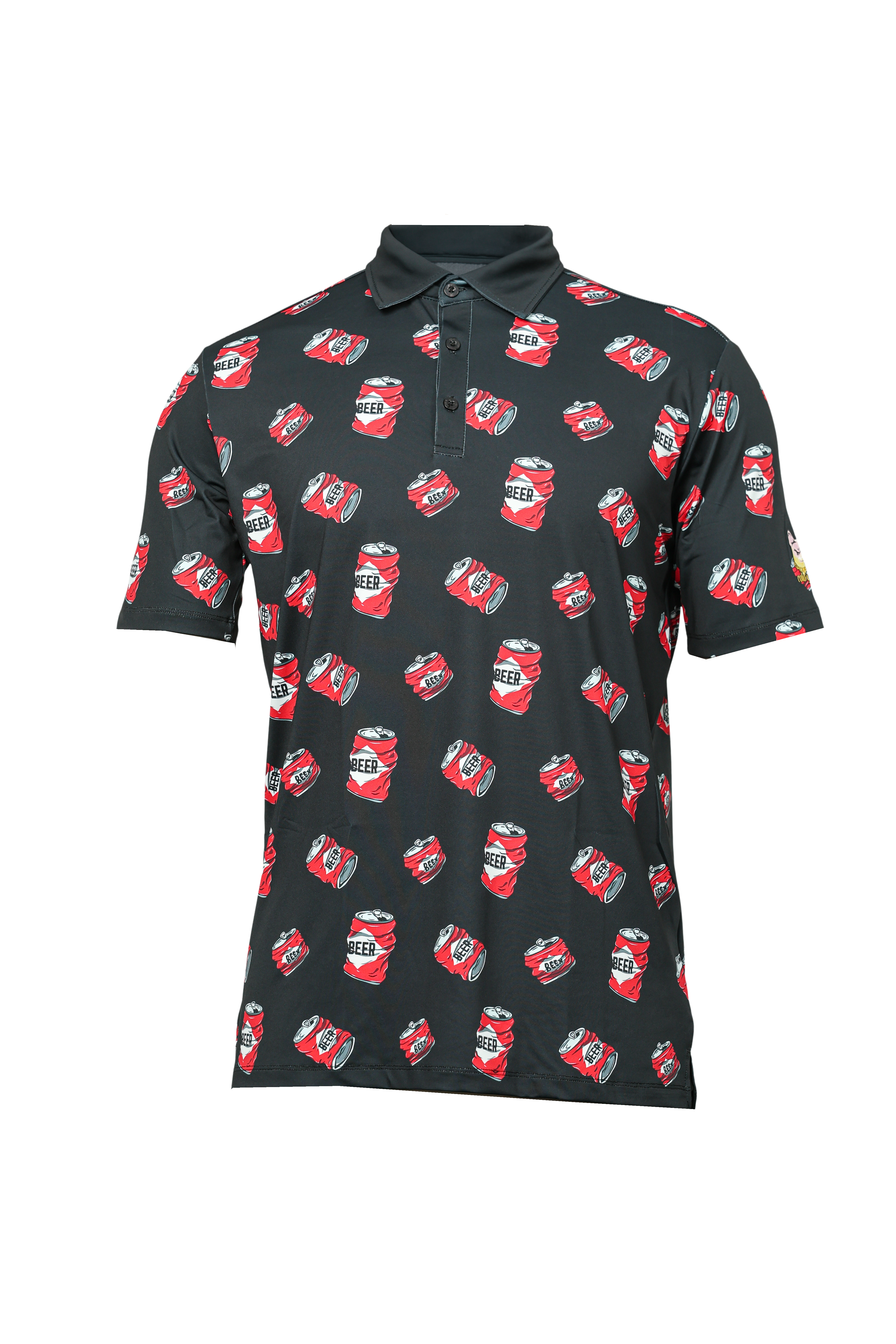 Men's Brewskis Short Sleeve Polo
