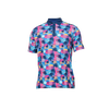 Men's Miami Nights Short Sleeve Polo