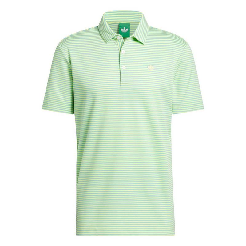 Men's Originals Stripe Pique Short Sleeve Polo