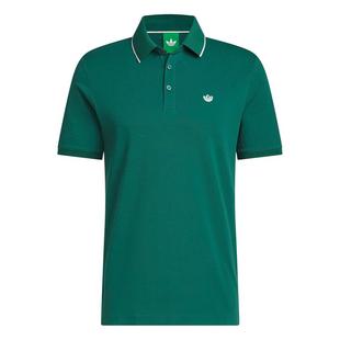 Polo &agrave; manches courtes Originals Twistknit Trefoil pour hommes ADIDAS