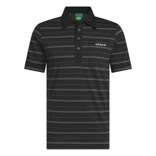 Men's Originals Archive Stripe Short Sleeve Polo ADIDAS