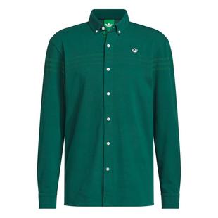 Men's Originals Twistknit Button Up Shirt ADIDAS