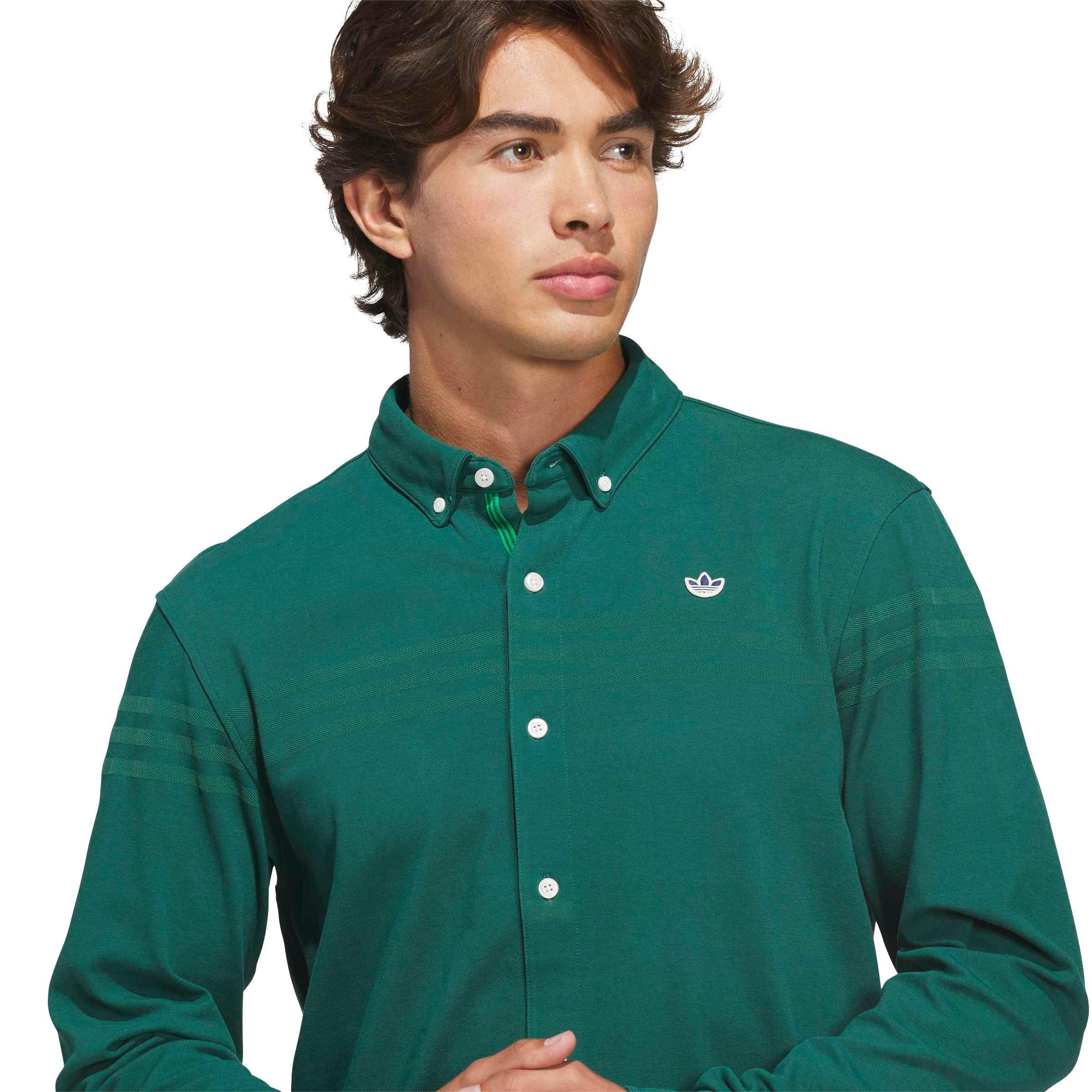 Men's Originals Twistknit Button Up Shirt
