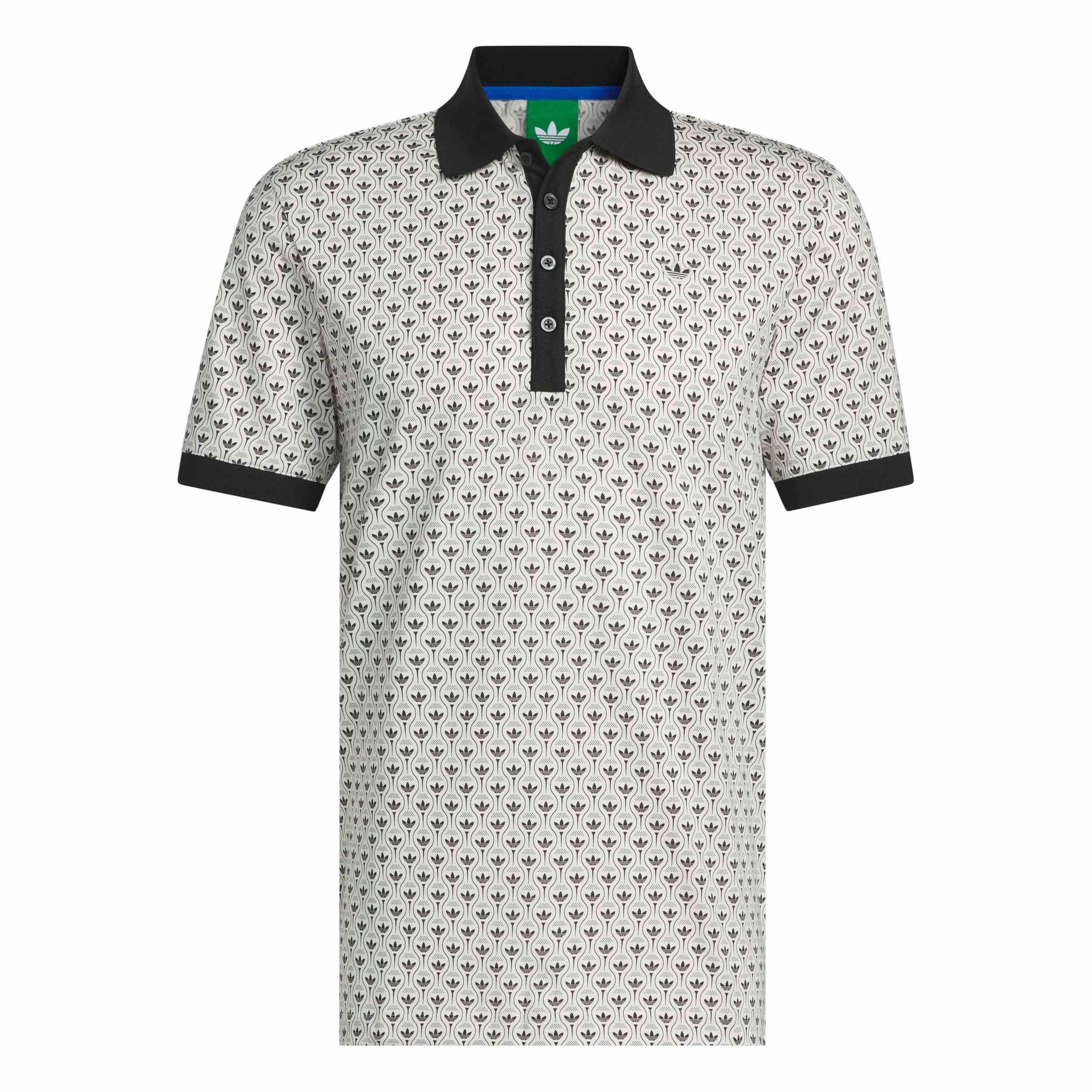 Men's Originals All Over Trefoil Short Sleeve Polo