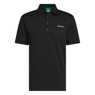 Men's Originals Archive Pocket Short Sleeve Polo ADIDAS