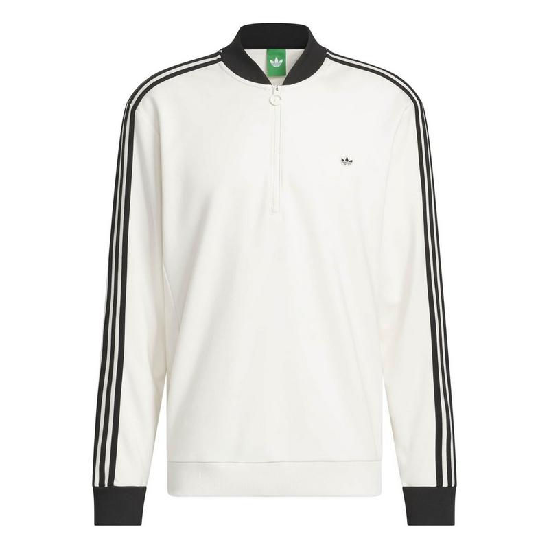 Men's Originals 3-Stripe 1/4 Zip Sweater