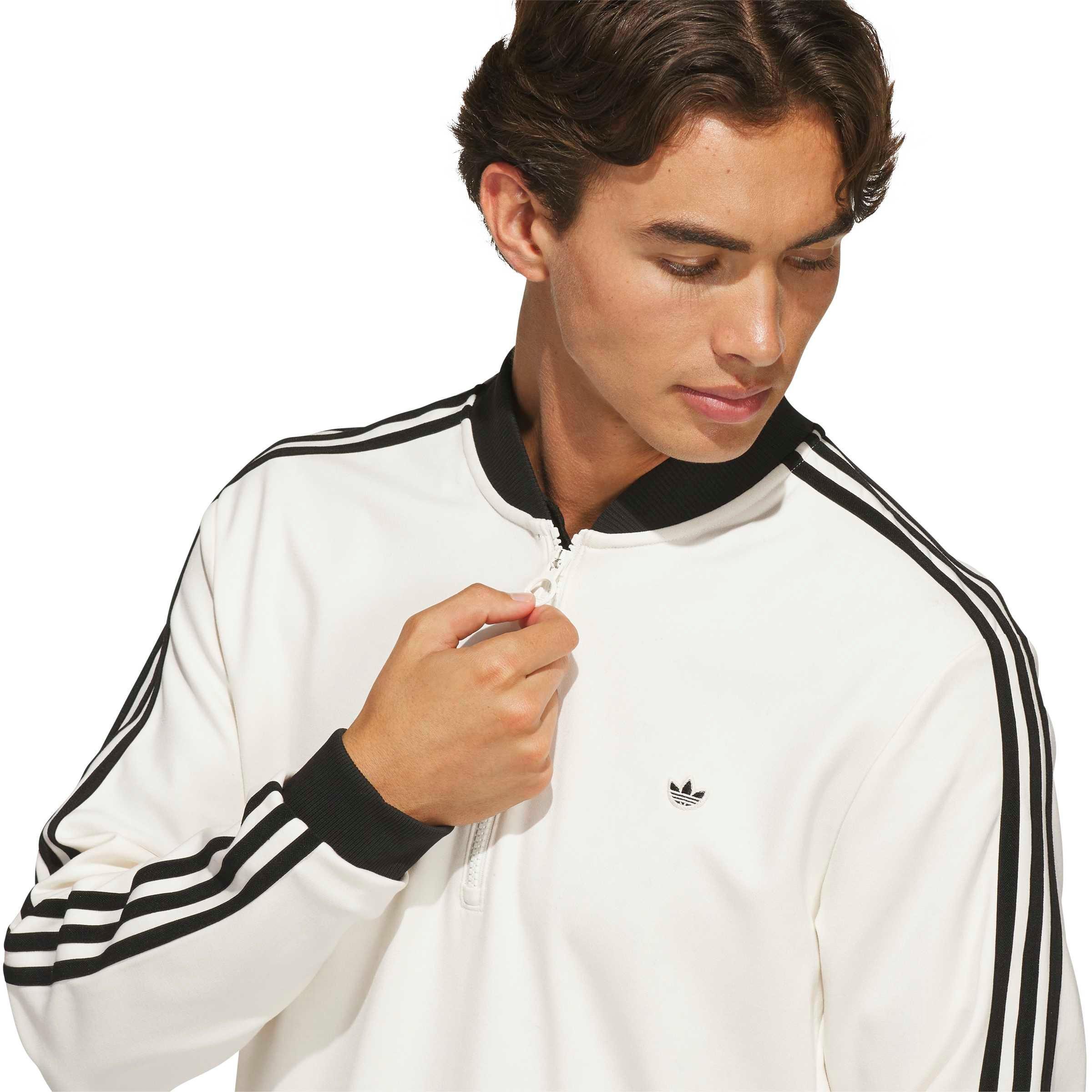 Men's Originals 3-Stripe 1/4 Zip Sweater