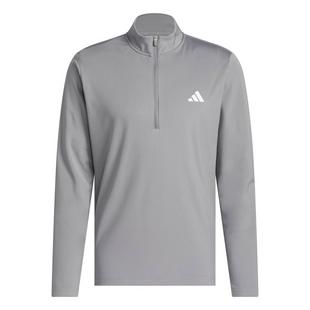 Men's Performance 3-Stripe 1/4 Zip Sweater ADIDAS