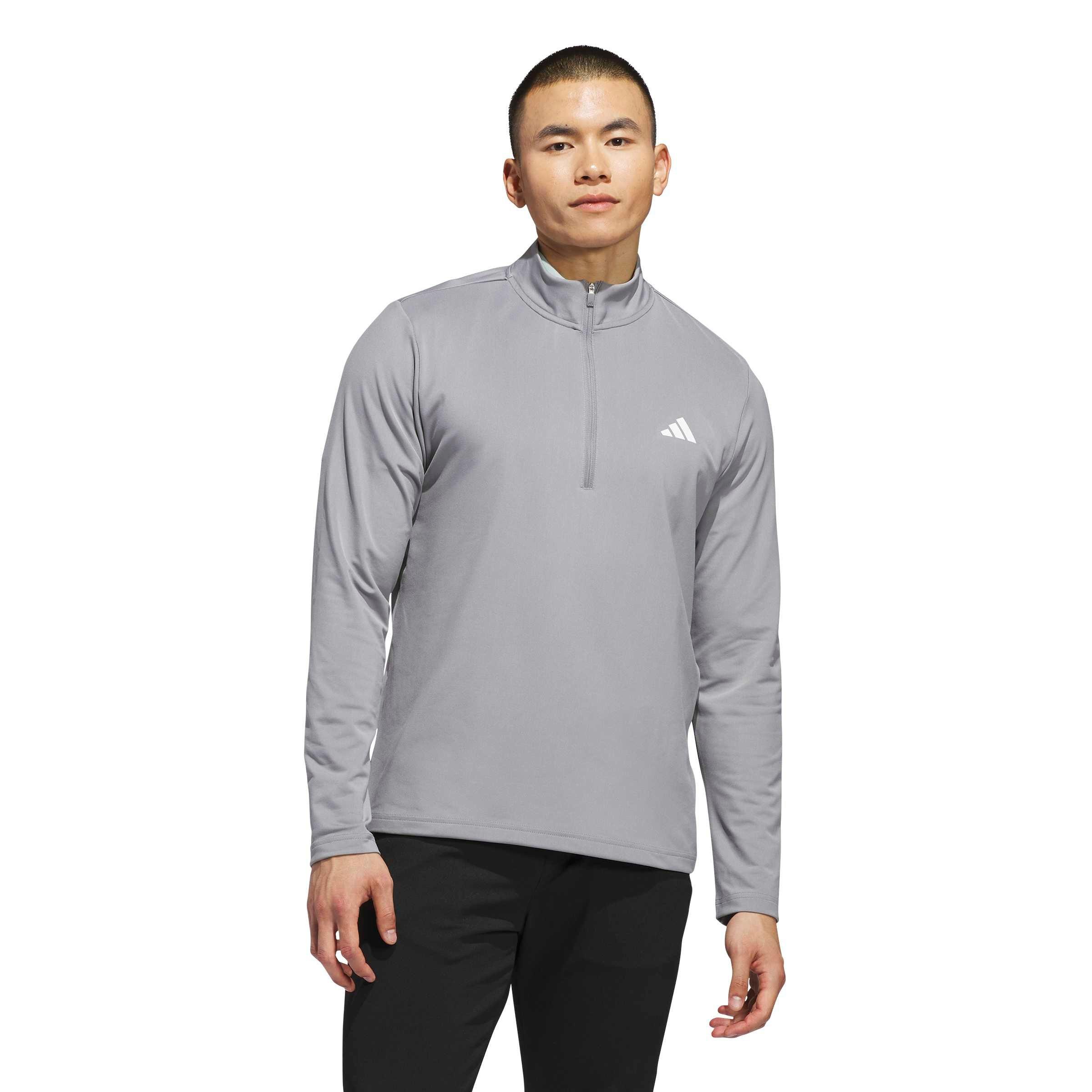 Men's Performance 3-Stripe 1/4 Zip Sweater