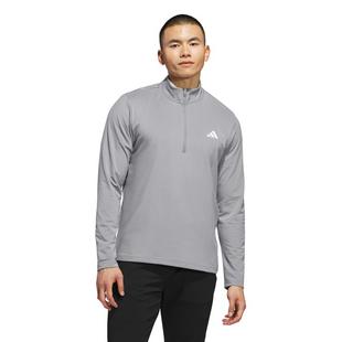 Men's Performance 3-Stripe 1/4 Zip Sweater ADIDAS