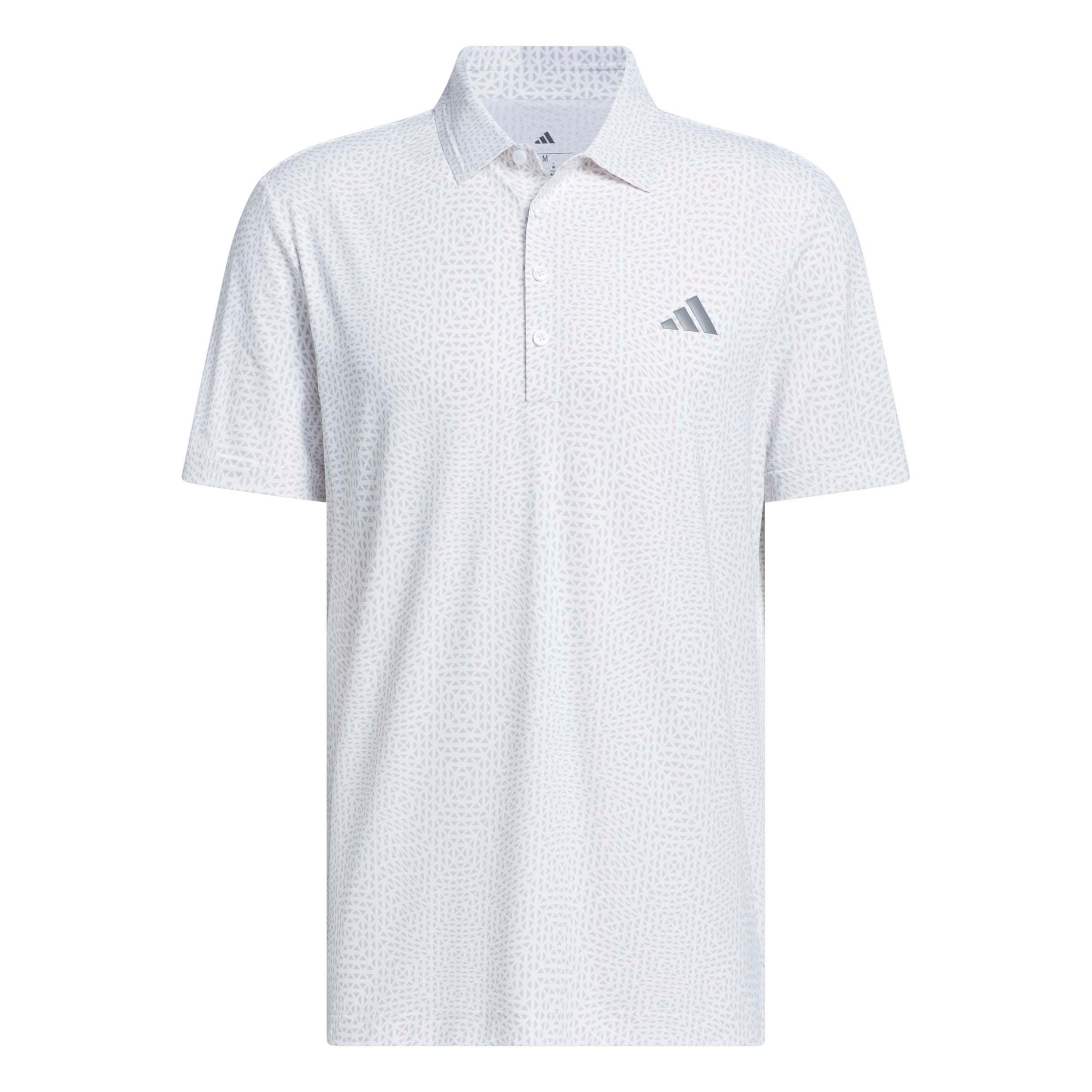 Men's Ultimate365 Tour Cool Feel Deco Short Sleeve Polo