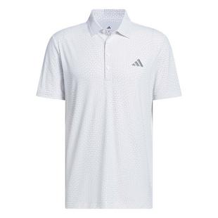 Men's Ultimate365 Tour Cool Feel Deco Short Sleeve Polo ADIDAS