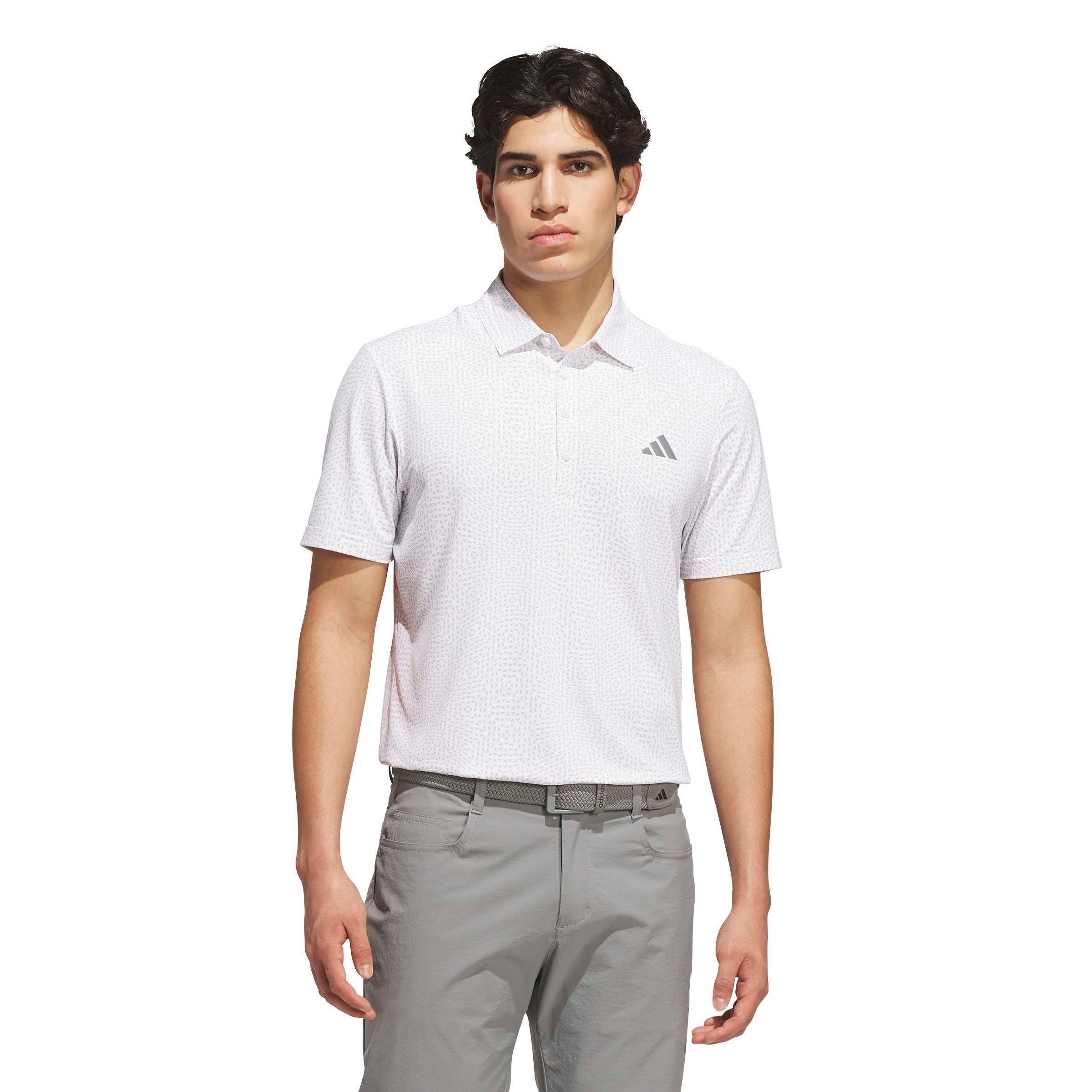 Men's Ultimate365 Tour Cool Feel Deco Short Sleeve Polo
