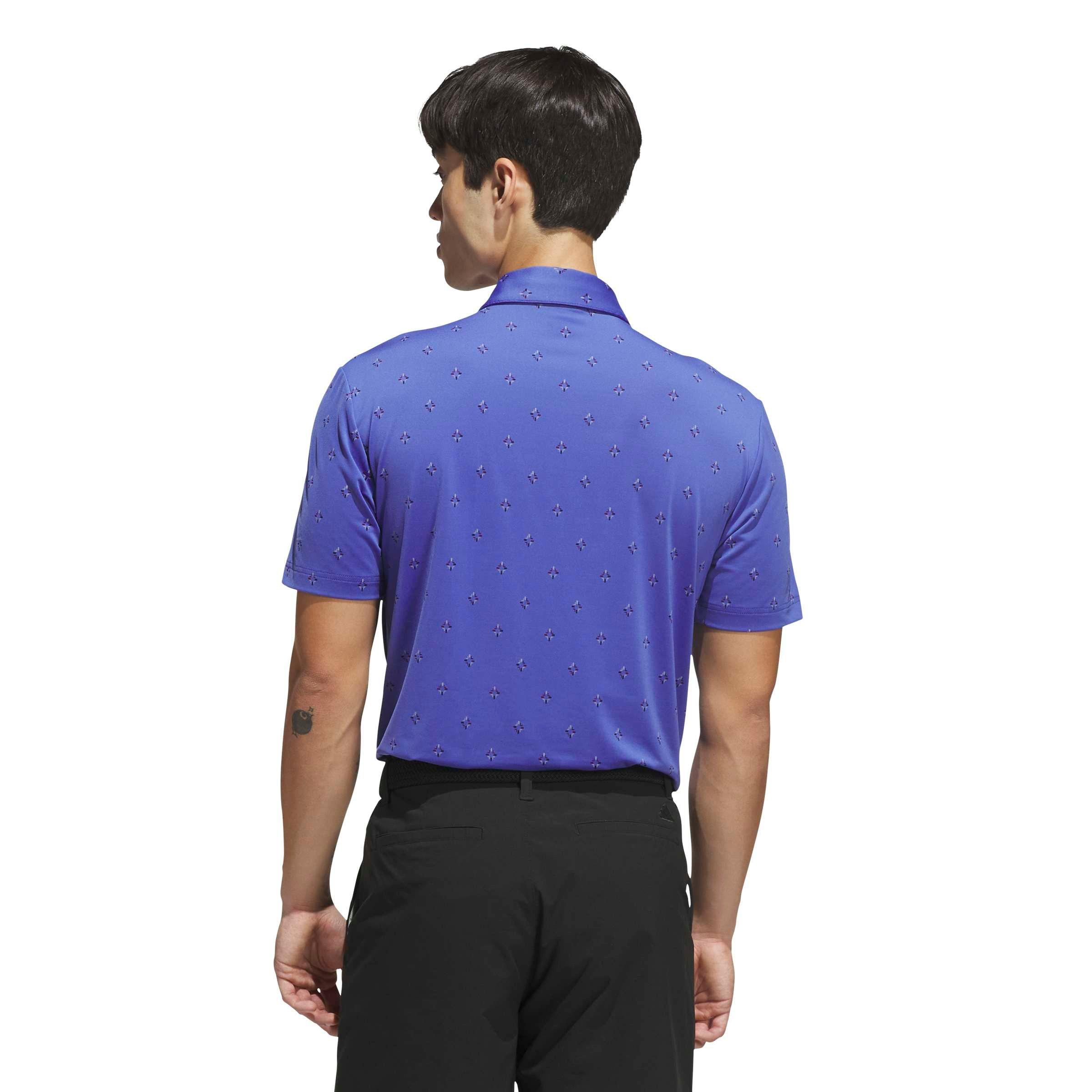 Men's UItimate365 Essence Print Climacool Short Sleeve Polo