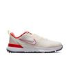 Chaussures de golf sans crampons Tempo G - Blanc cass&eacute;/rouge