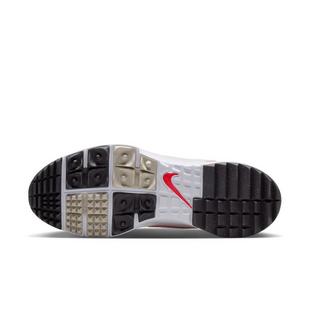 Tempo G Spikeless Golf Shoe - Off-White/Red NIKE