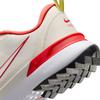Chaussures de golf sans crampons Tempo G - Blanc cass&eacute;/rouge