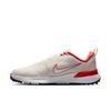 Chaussures de golf sans crampons Tempo G - Blanc cass&eacute;/rouge