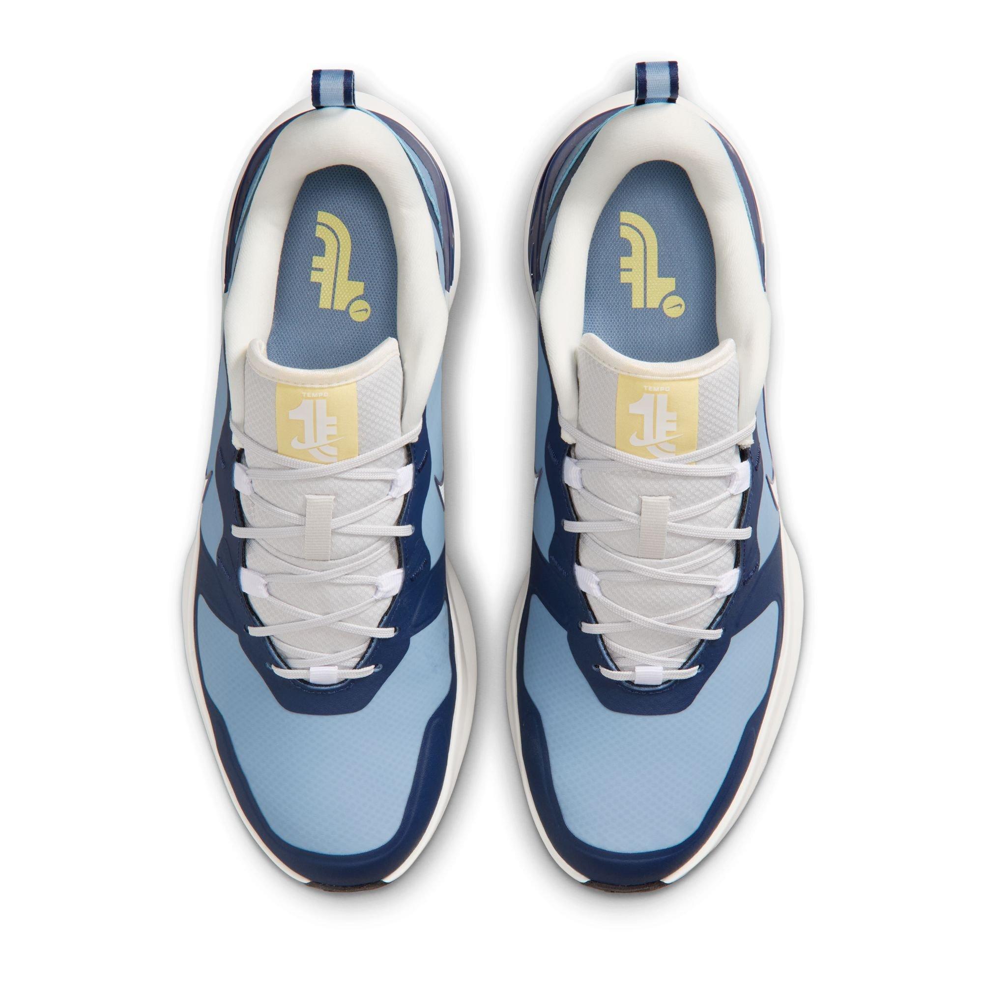 Tempo G Spikeless Golf Shoe - Blue/Navy