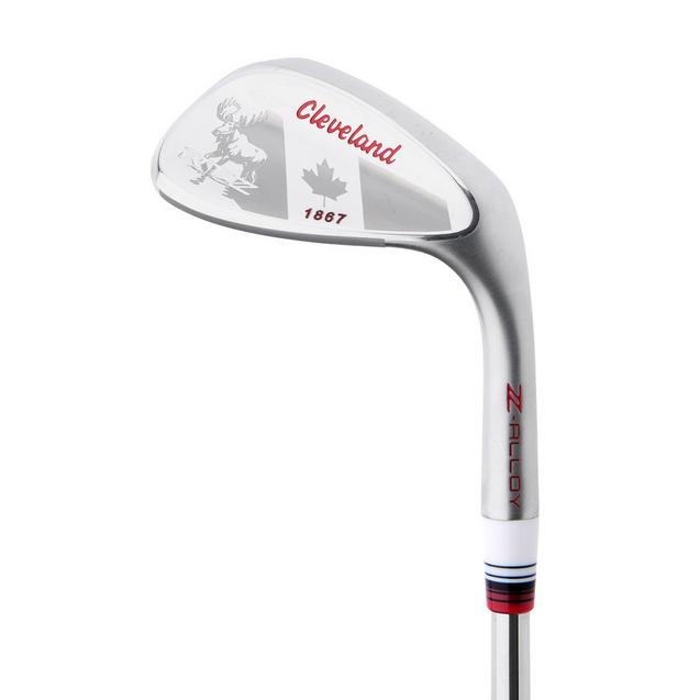 Limited Edition - RTZ Canada Day Wedge with Steel Shaft CLEVELAND