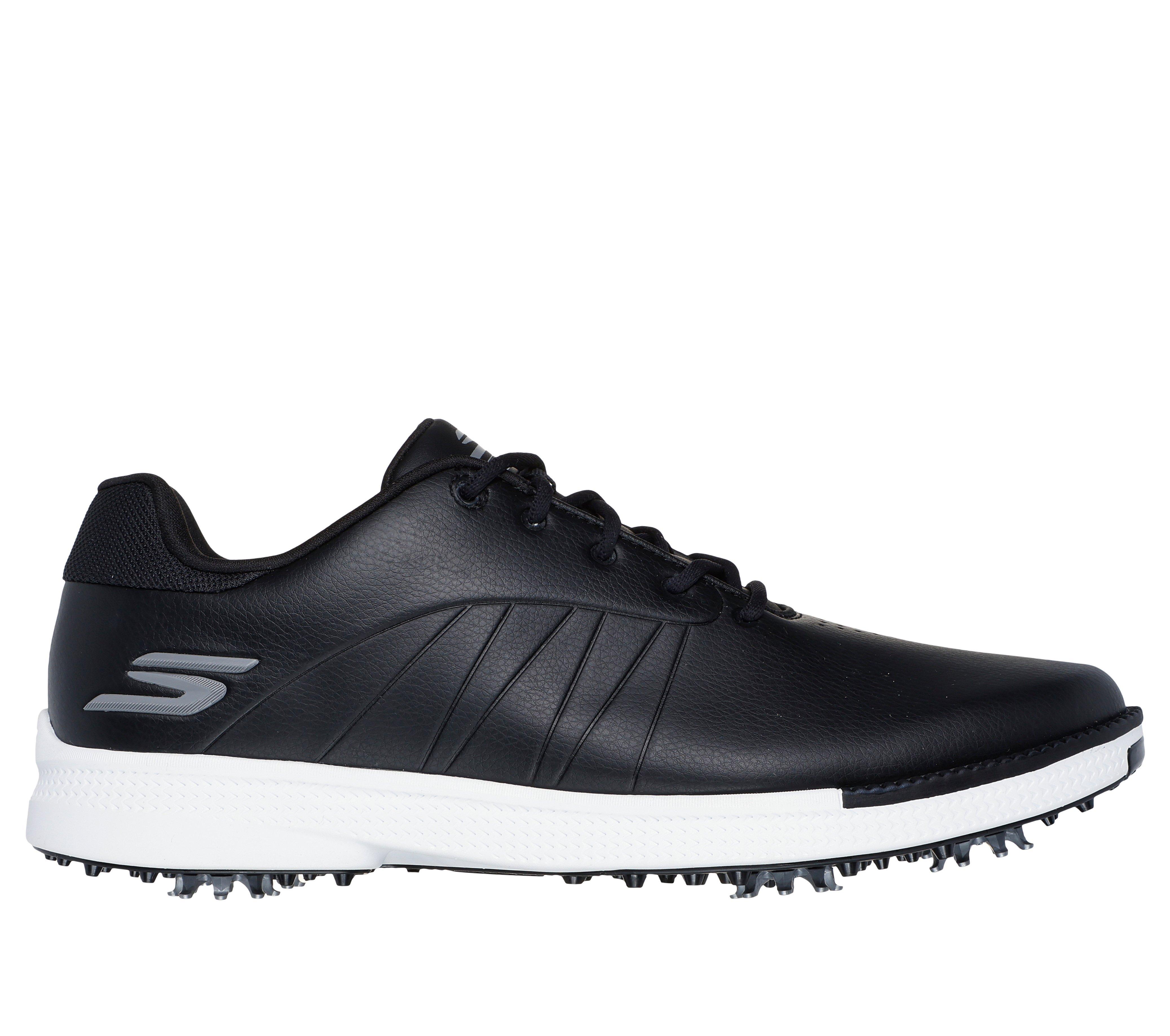 Men's Go Golf Tempo Spiked Shoe - Black