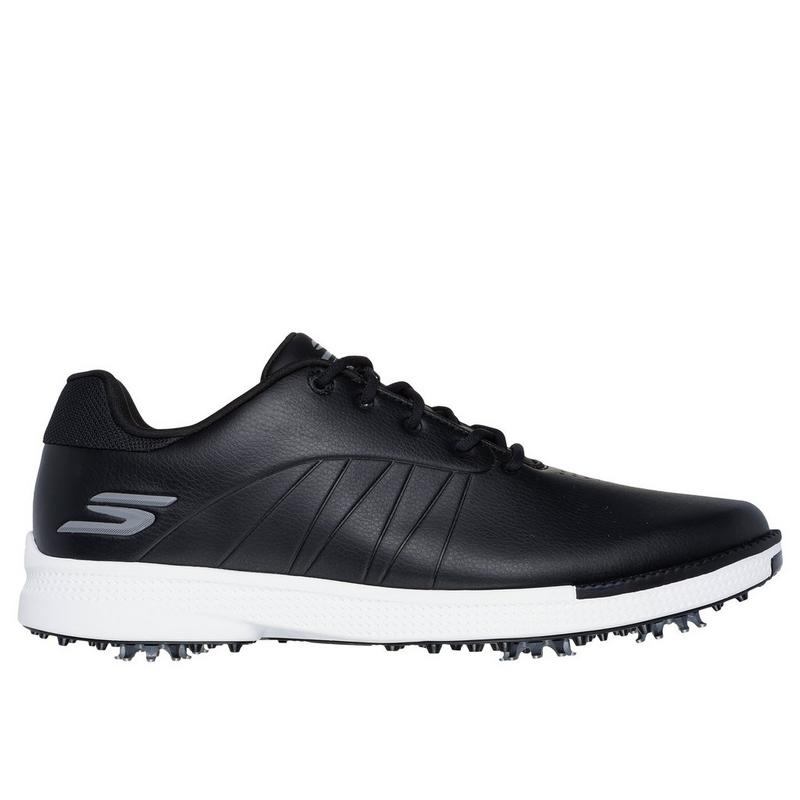 Men's Go Golf Tempo Spiked Golf Shoe - Black