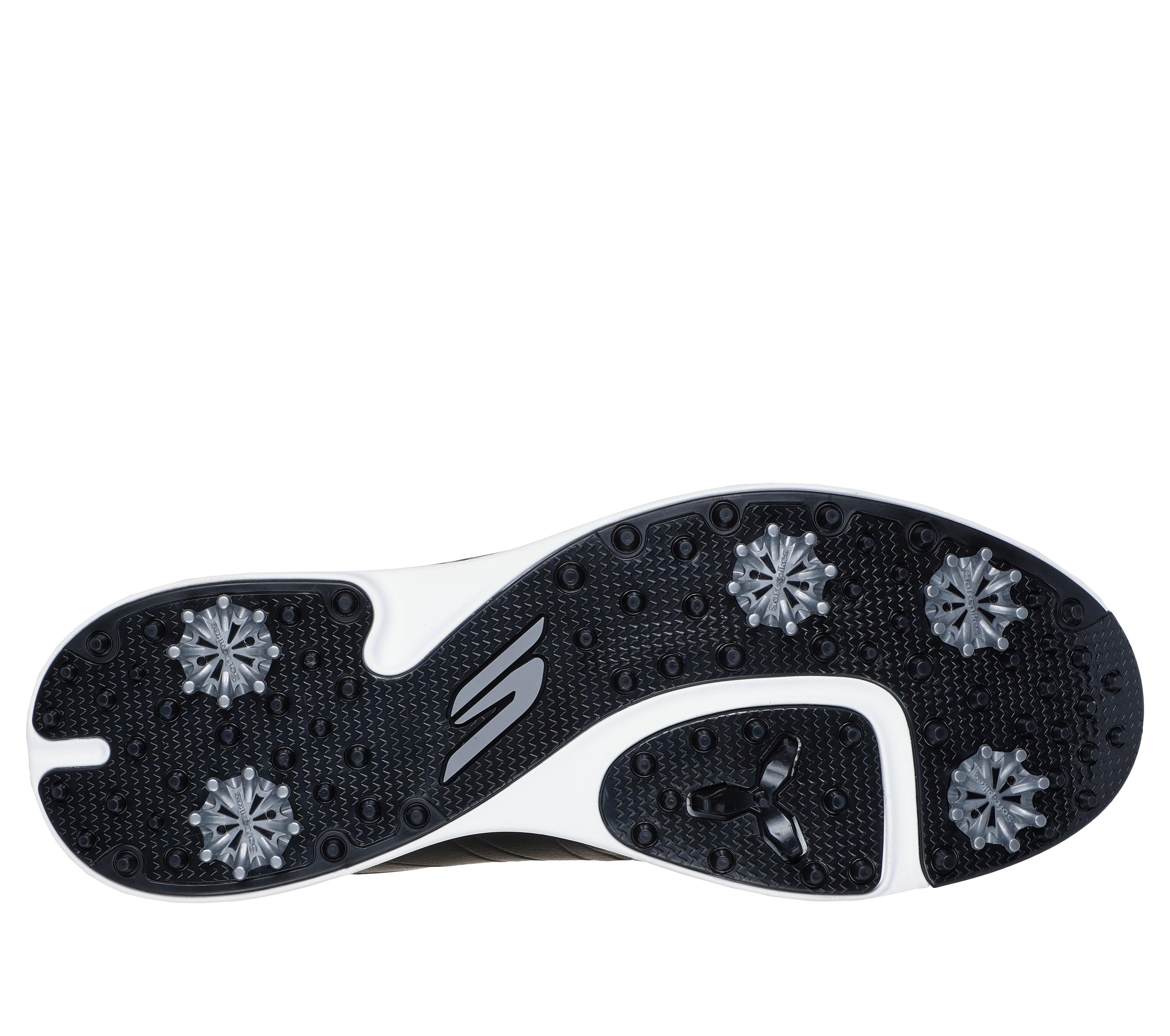 Men's Go Golf Tempo Spiked Shoe - Black