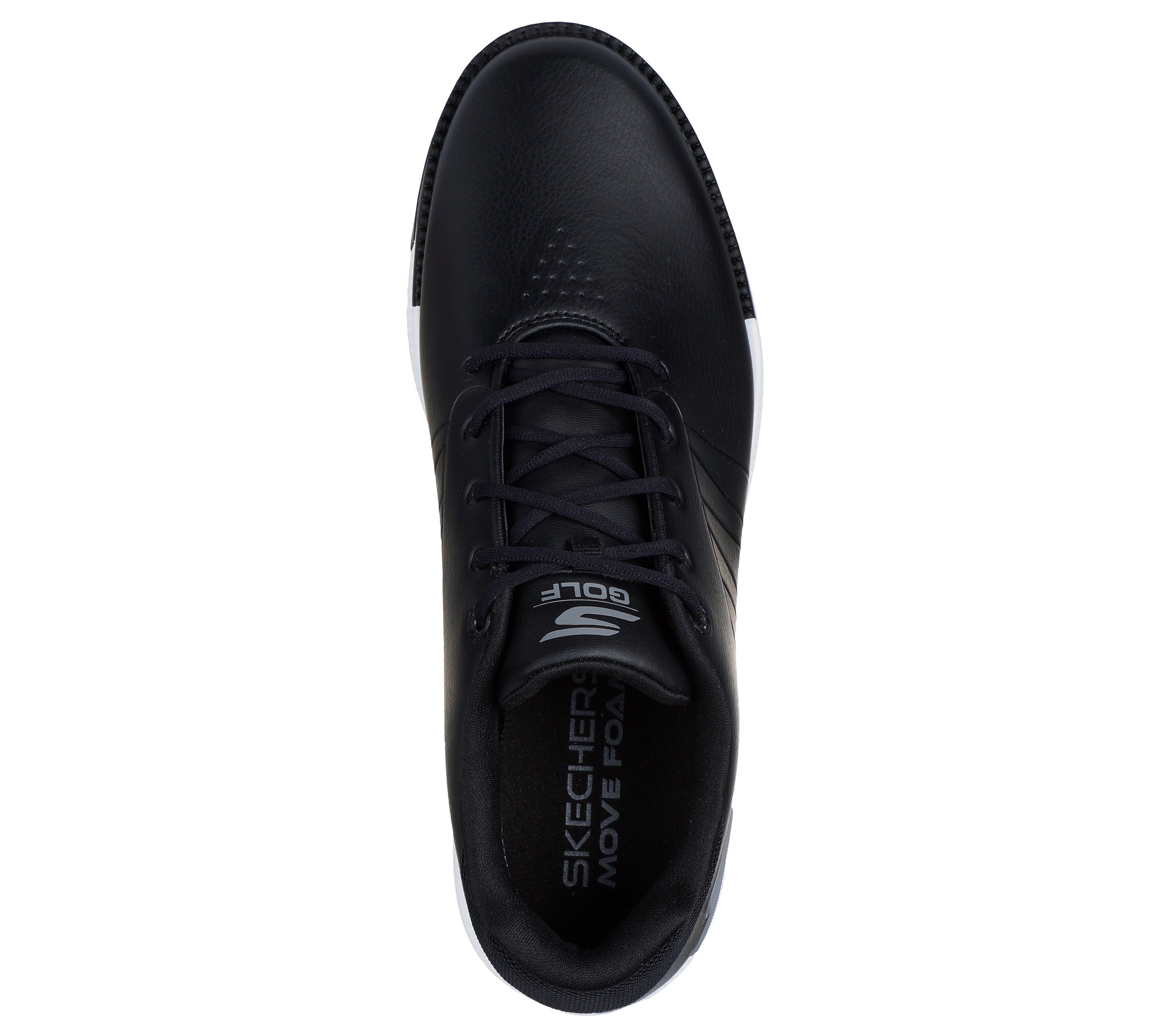 Men's Go Golf Tempo Spiked Shoe - Black