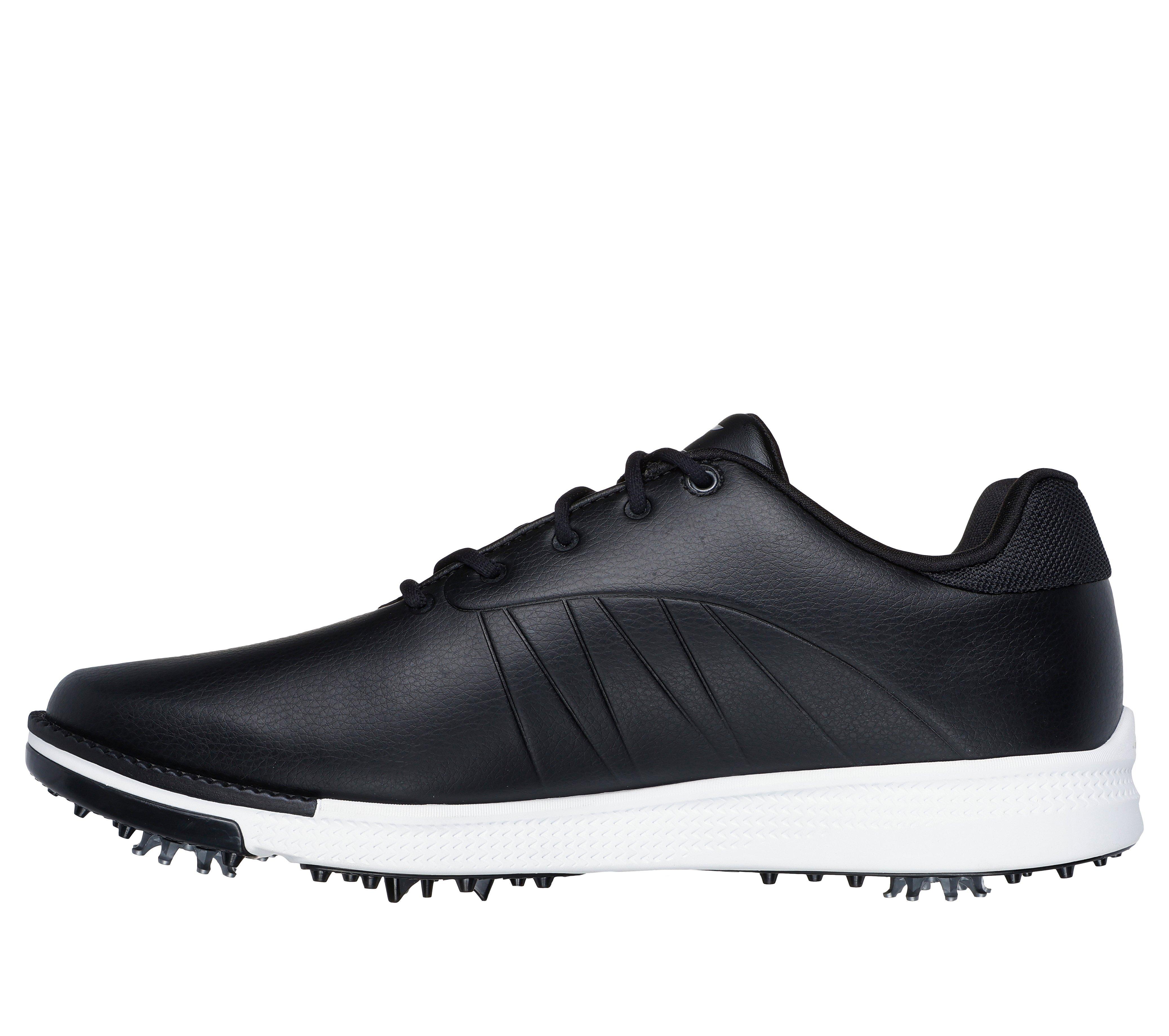 Men's Go Golf Tempo Spiked Shoe - Black