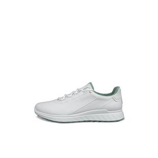 Chaussures S-Casual sans crampons pour hommes - Blanche ECCO