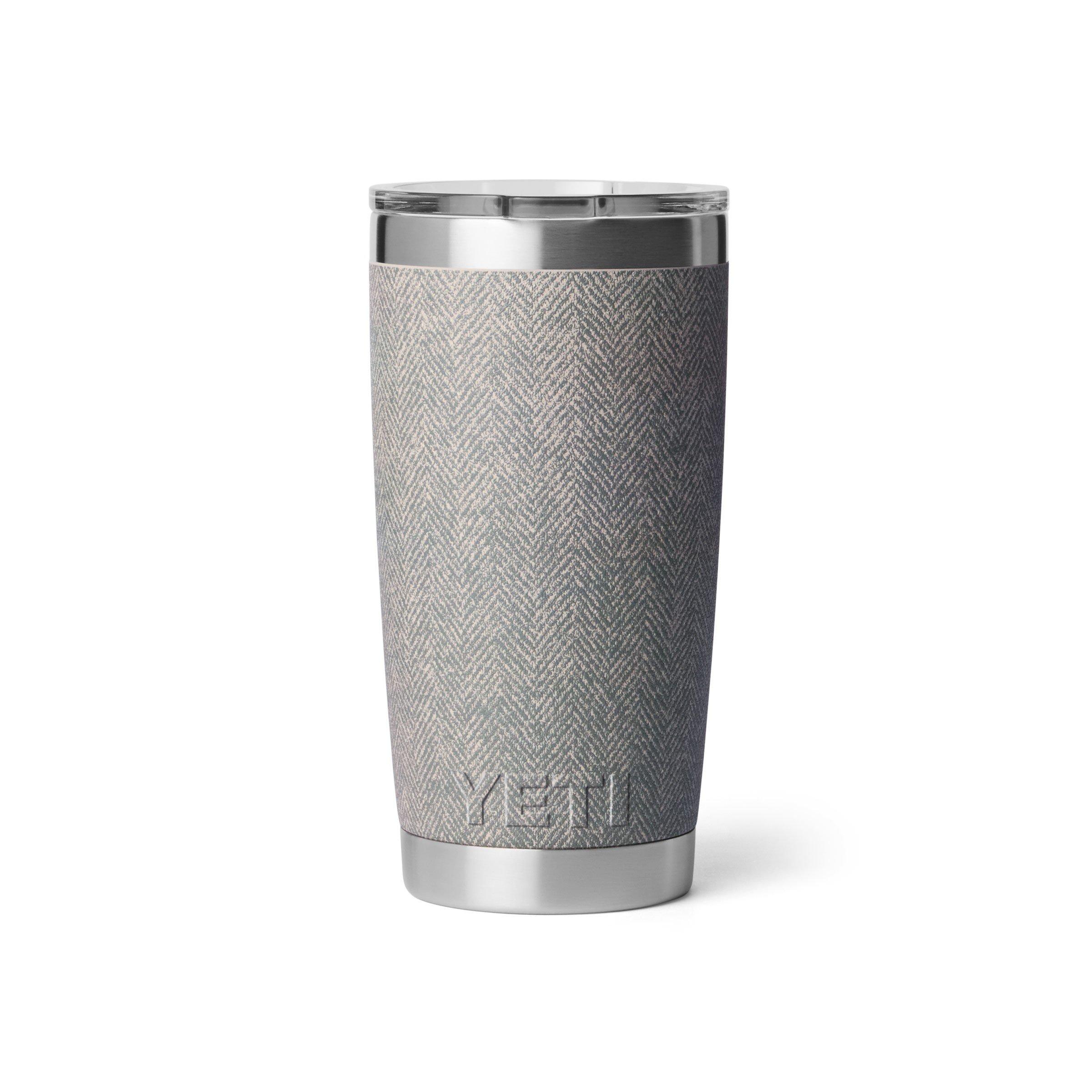 YETI | Rambler Tumbler, Riverhead Green, Size 20 oz