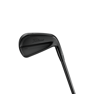 Ensemble de fers T150 Black Vapor 4-PW avec tiges en acier - &Eacute;dition limit&eacute;e TITLEIST