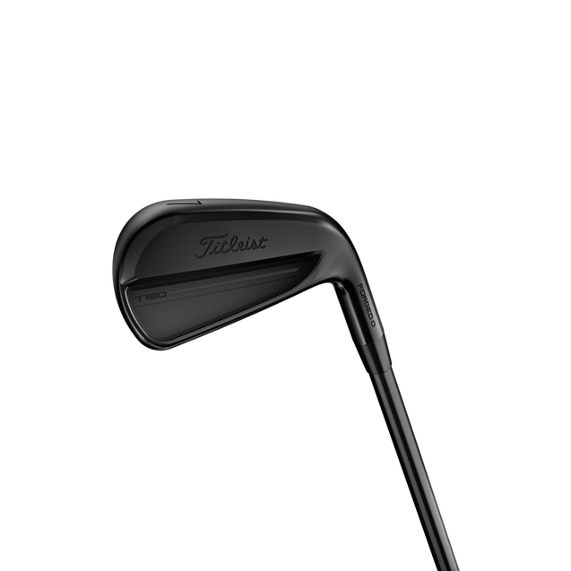 Limited Edition - T150 Black Vapor 4-PW Iron Set with Steel Shafts