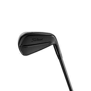 Ensemble de fers T250 Black Vapor 4-PW avec tiges en acier - &Eacute;dition limit&eacute;e TITLEIST